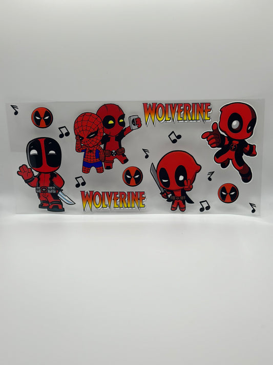 Deadpool Wrap 7