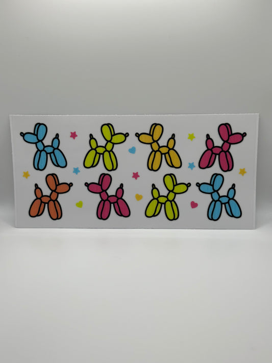 Balloon Dog Wrap 1