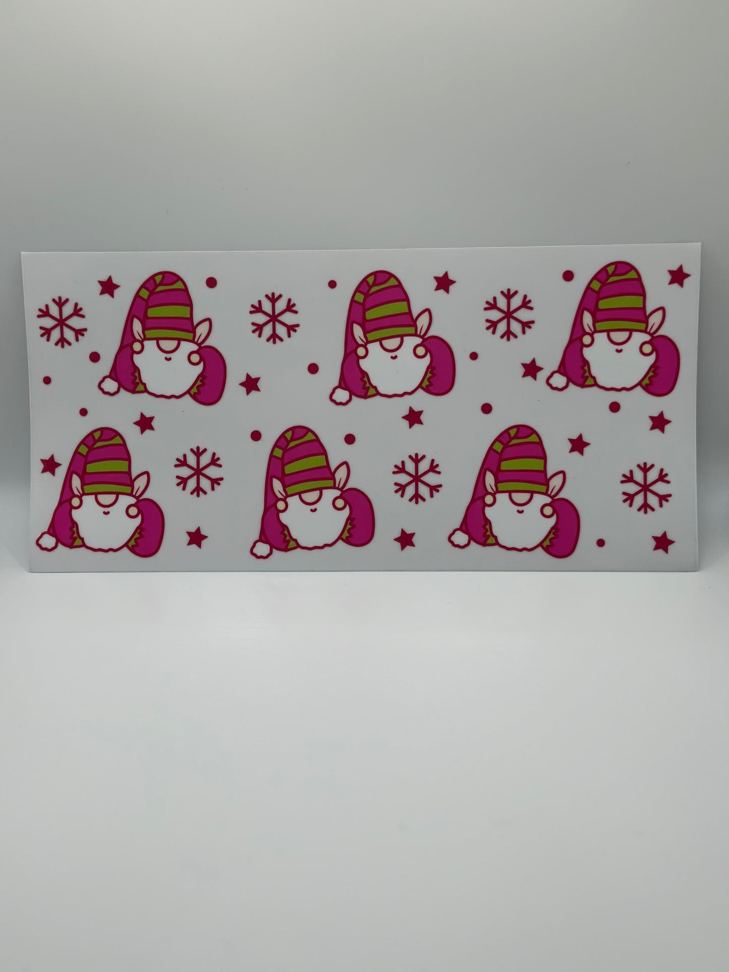 Pink Gnome Wrap