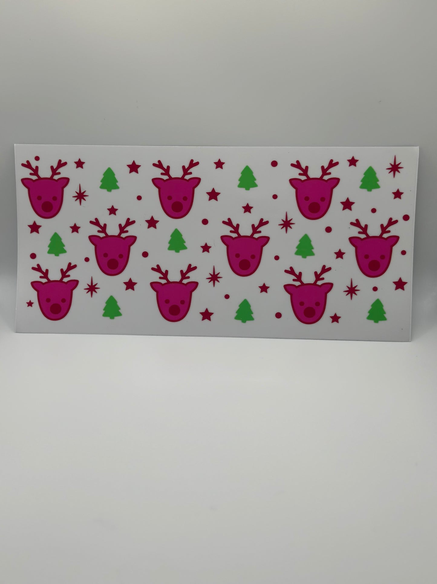 Pink Reindeer Wrap