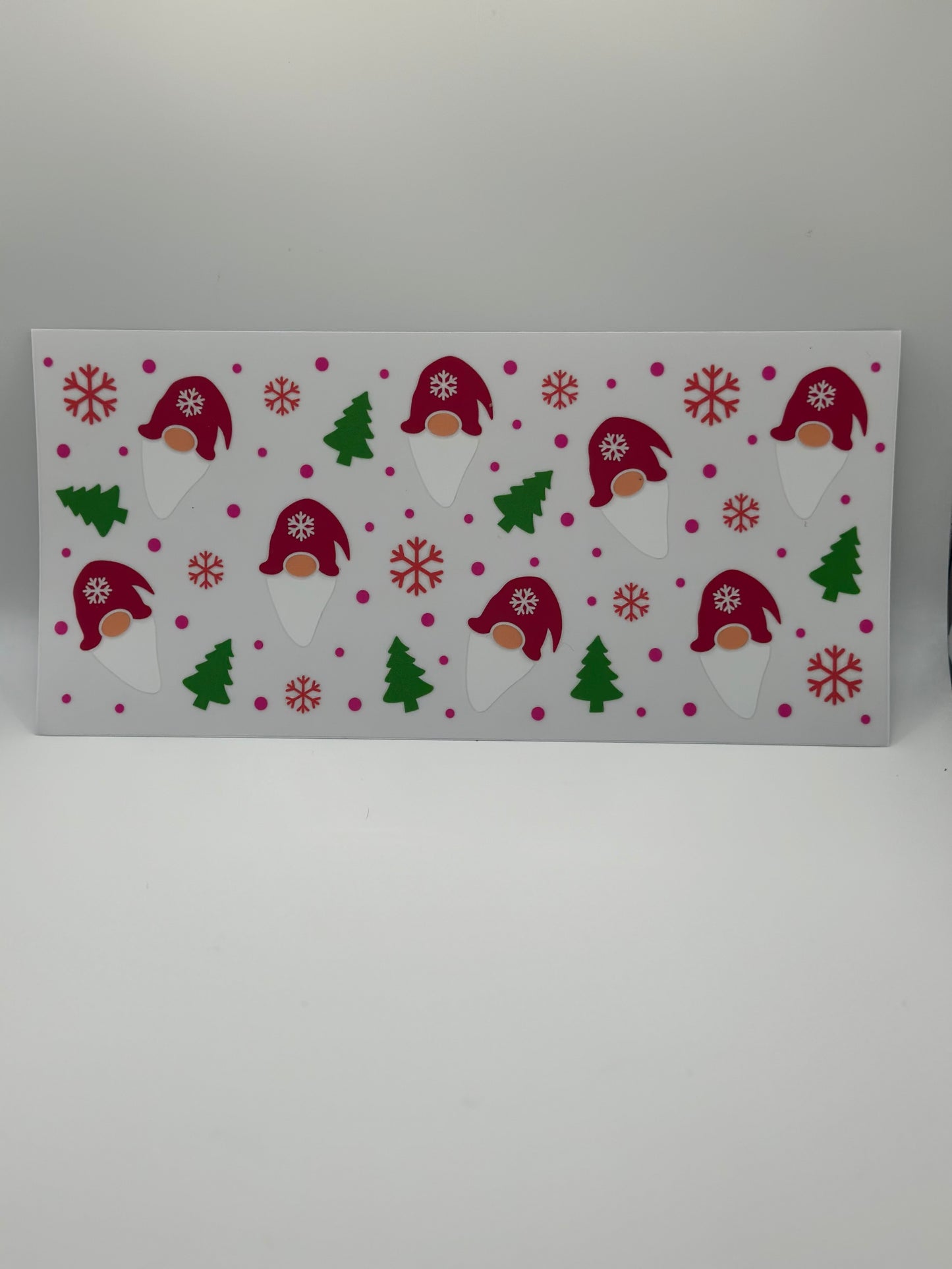 Christmas Gnomes Wrap