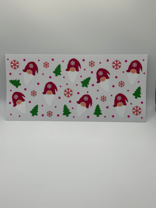 Christmas Gnomes Wrap