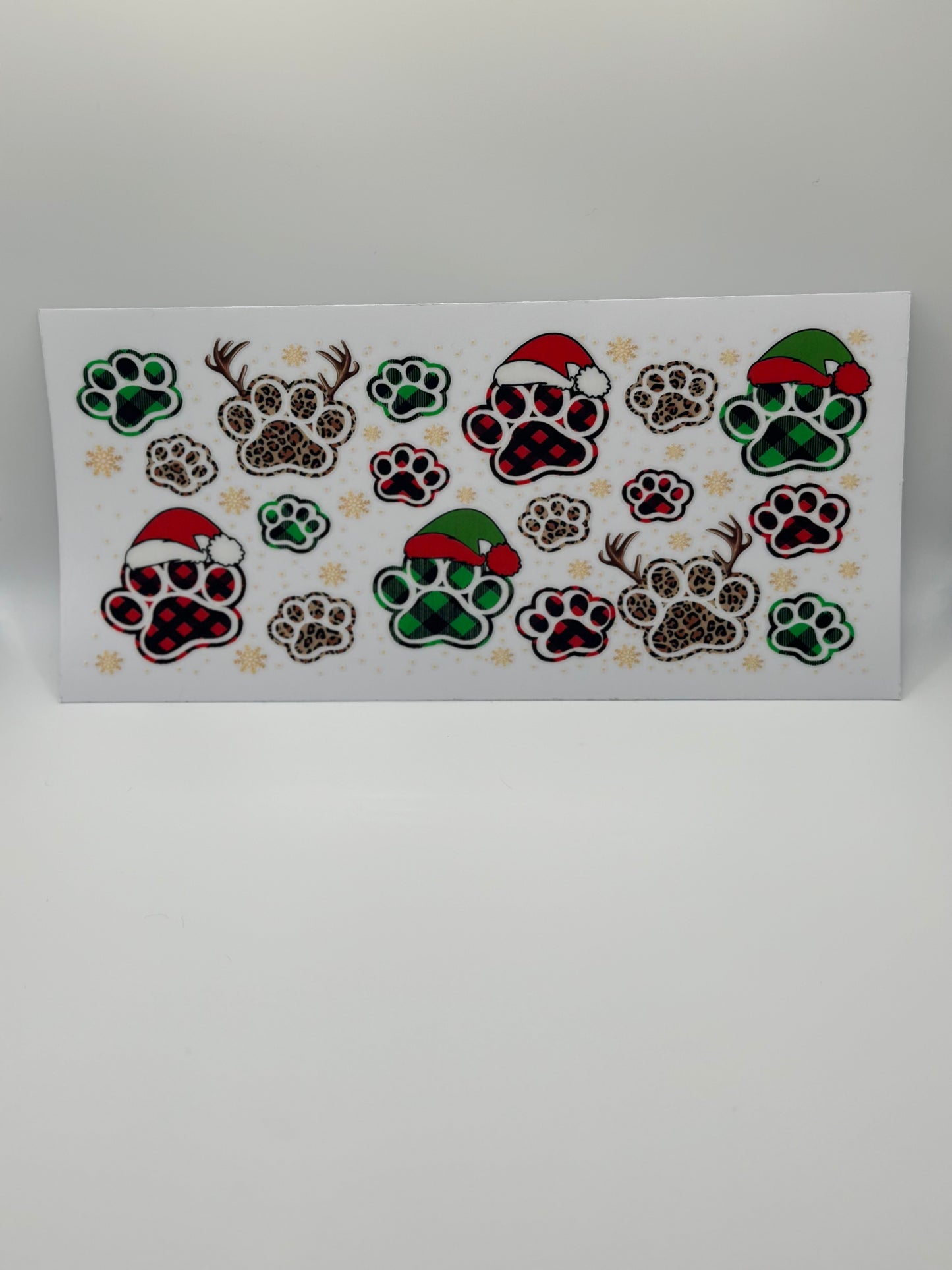 Christmas Dog Prints