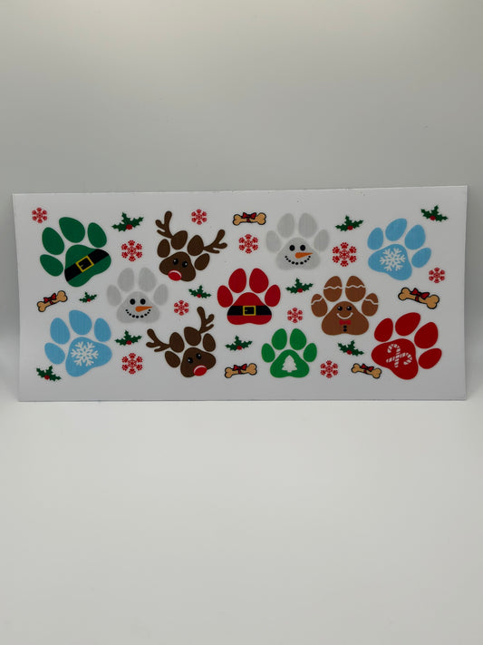 Holiday Paw Prints