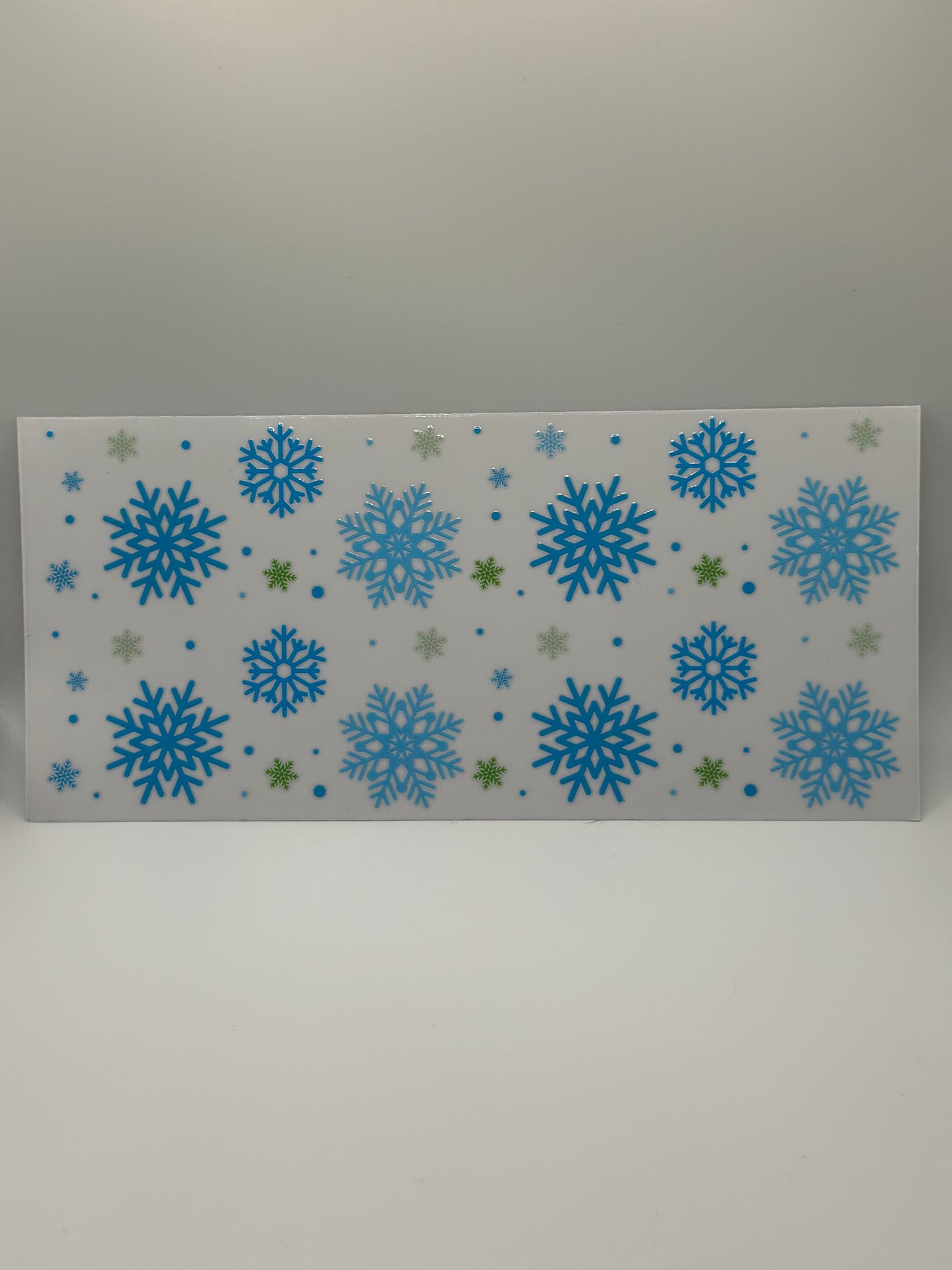 Blue Snowflakes