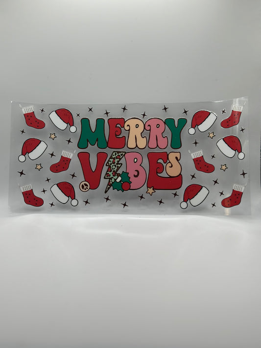 Merry Vibes Wrap