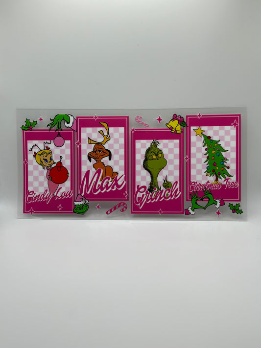 Grinch Christmas Cards