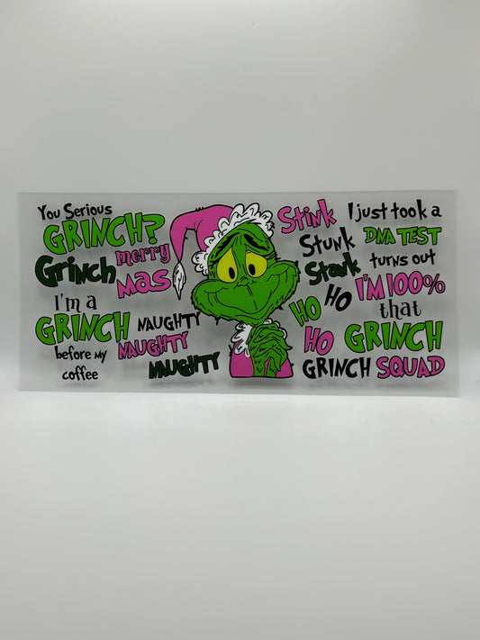 Grinch DNA Test