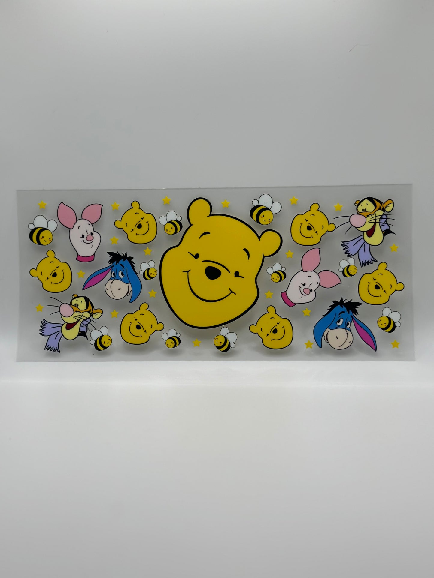 Yellow Bear Character Heads