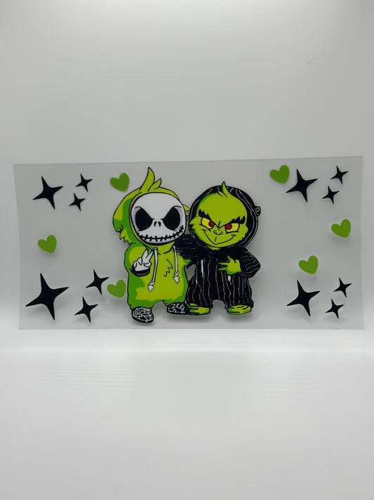 Grinch & Skellington