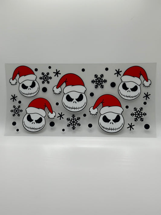 Jack Skellington Santa