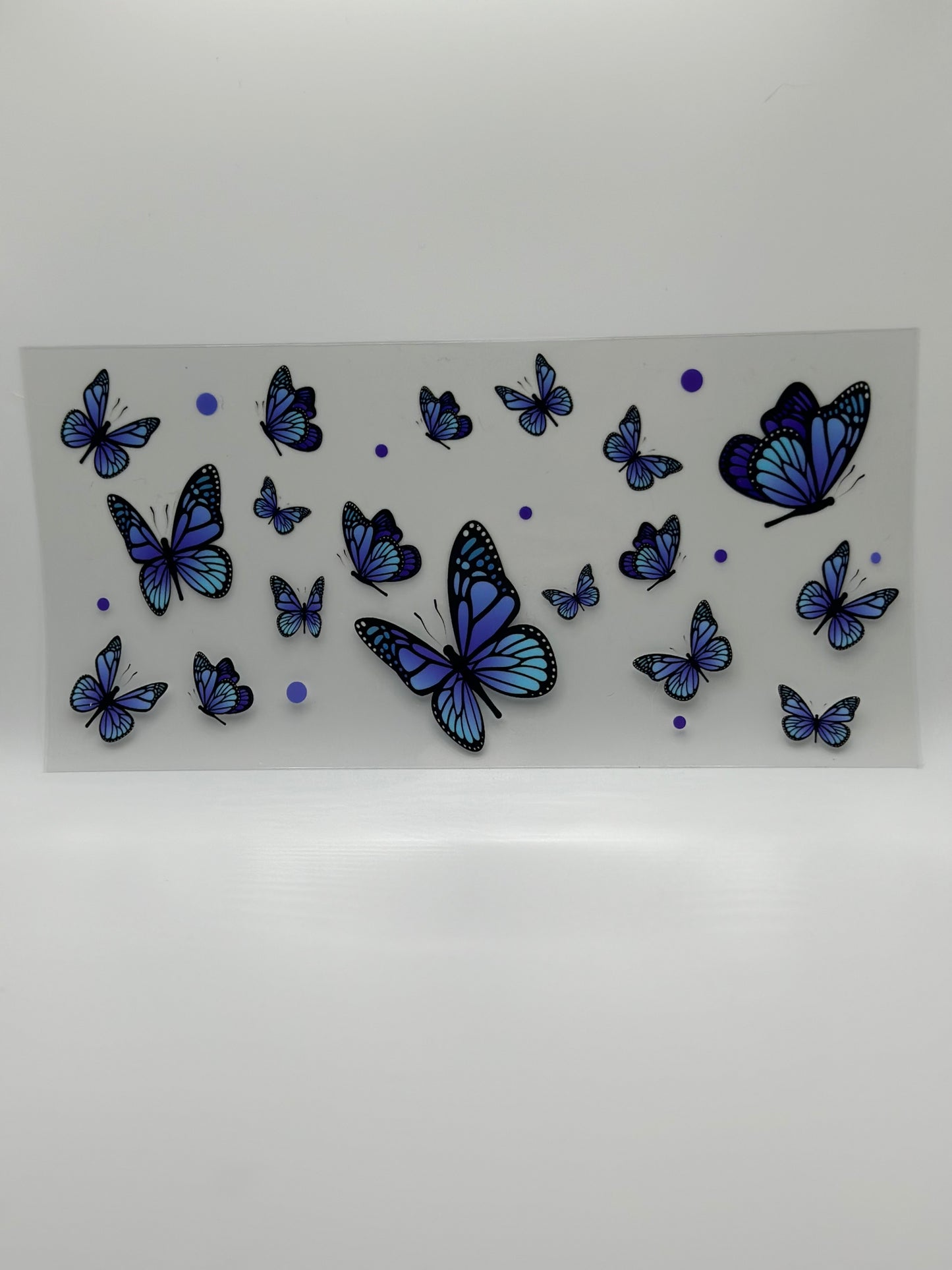 Blue Butterflies