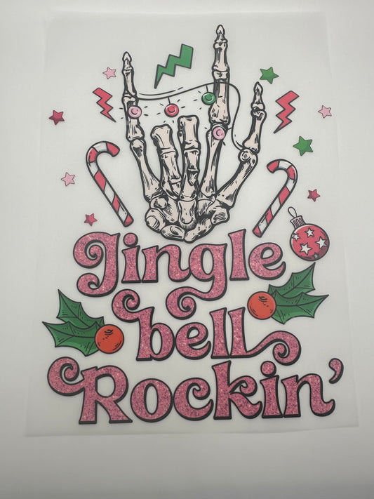 Jingle Bell Rockin' Screen Print Full Color