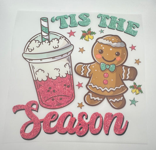 'Tis The Season Drink Screen Print Full Color