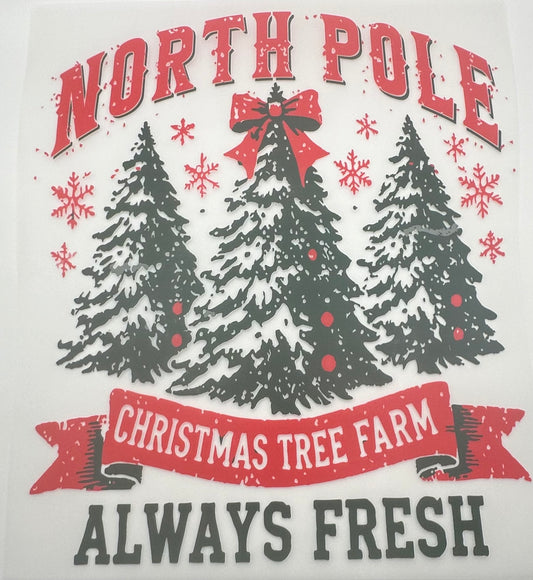 Christmas Tree Farm 1 Screen Print Full Color