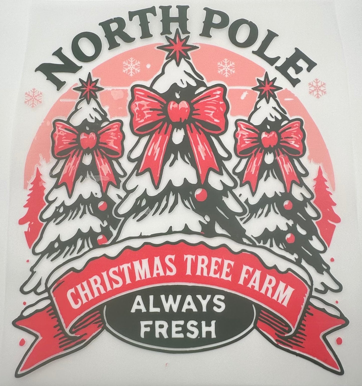 Christmas Tree Farm 2 Screen Print Full Color