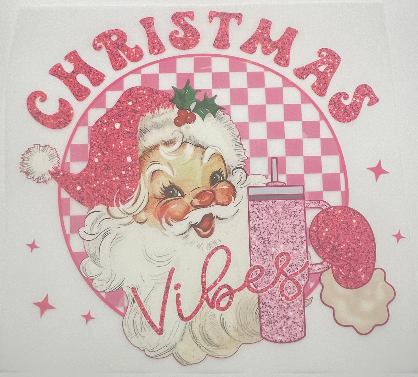 Christmas Vibes Screen Print Full Color